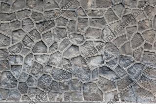 wall stones mixed size 0009